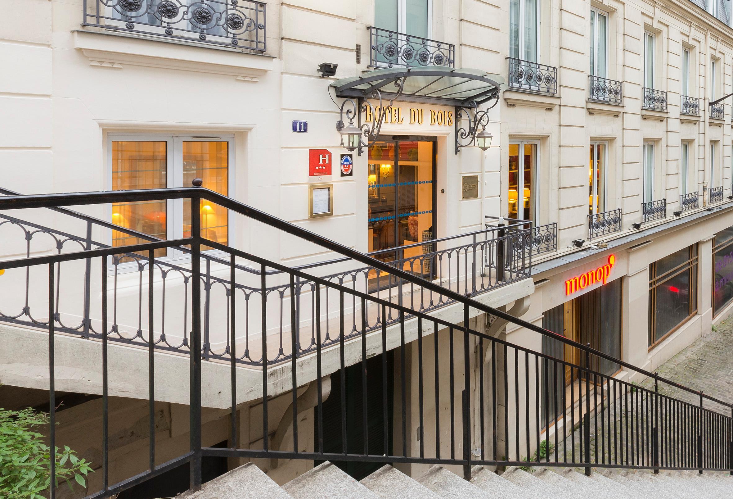 فندق باريسفي  فندق دو بوا شانزليزيه المظهر الخارجي الصورة