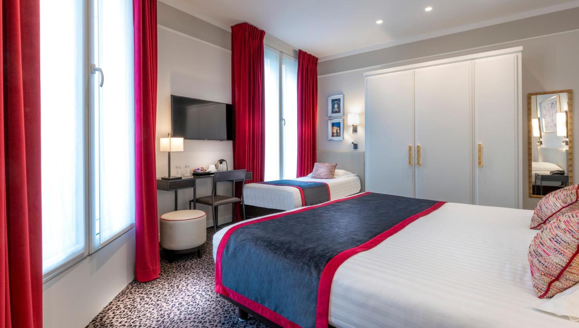 فندق باريسفي  فندق دو بوا شانزليزيه المظهر الخارجي الصورة